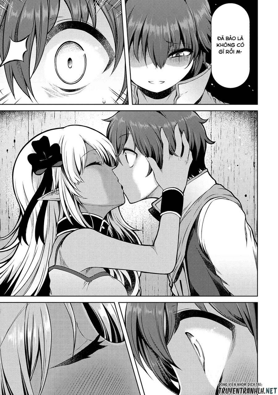 ngôi nhà của tôi đã bị đốt cháy, thế thì tại sao tôi không dùng hết số tiền còn lại để mua nô lệ dark elf? chapter 11 17