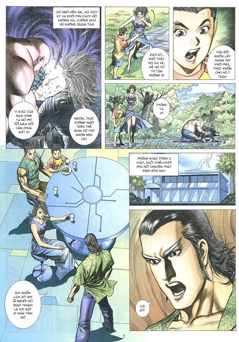 phong lôi chapter 25 7