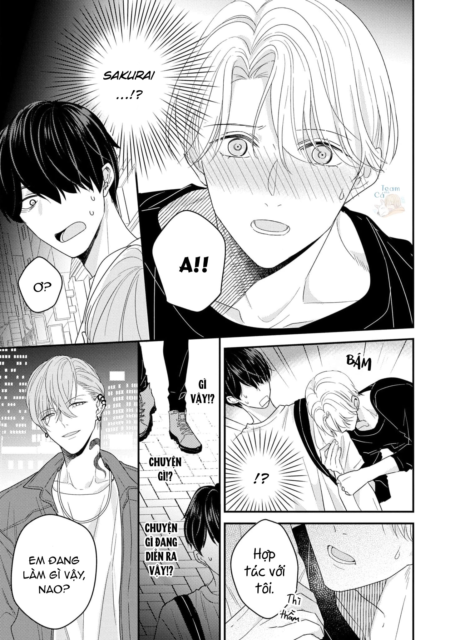 ẩn sau lớp áo học sinh ưu tú chapter 1 24