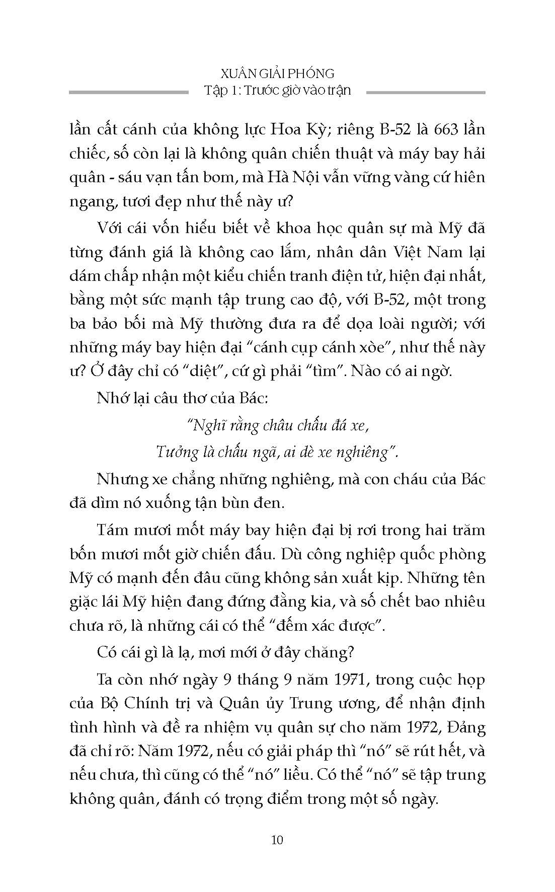 Xuân Giải Phóng, tập 1: Trước Giờ Vào Trận