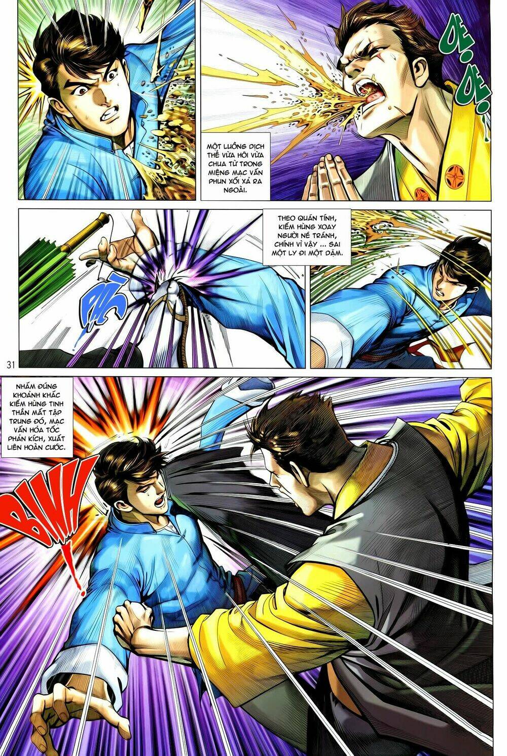 tân tác trung hoa anh hùng chapter 15 31