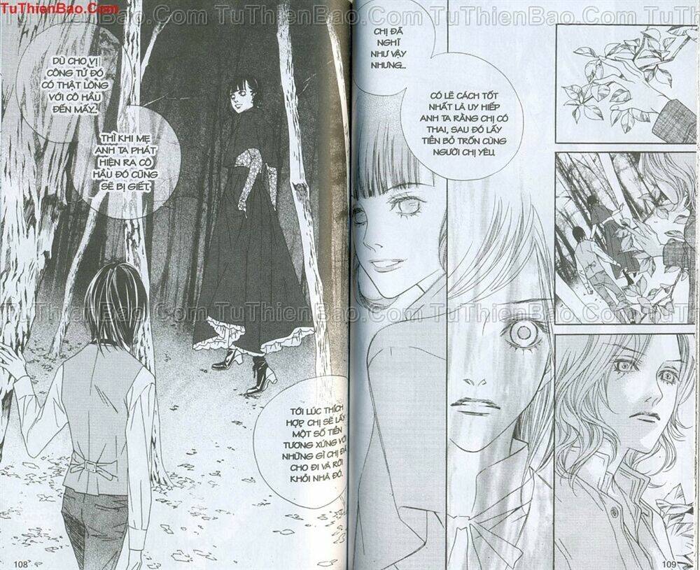 vườn quý tộc chapter 4 55