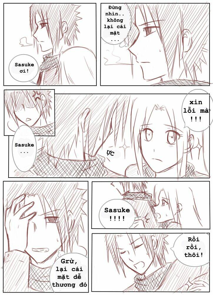 cửu vĩ hồ ly - doujinshi sasusaku chapter 2 3