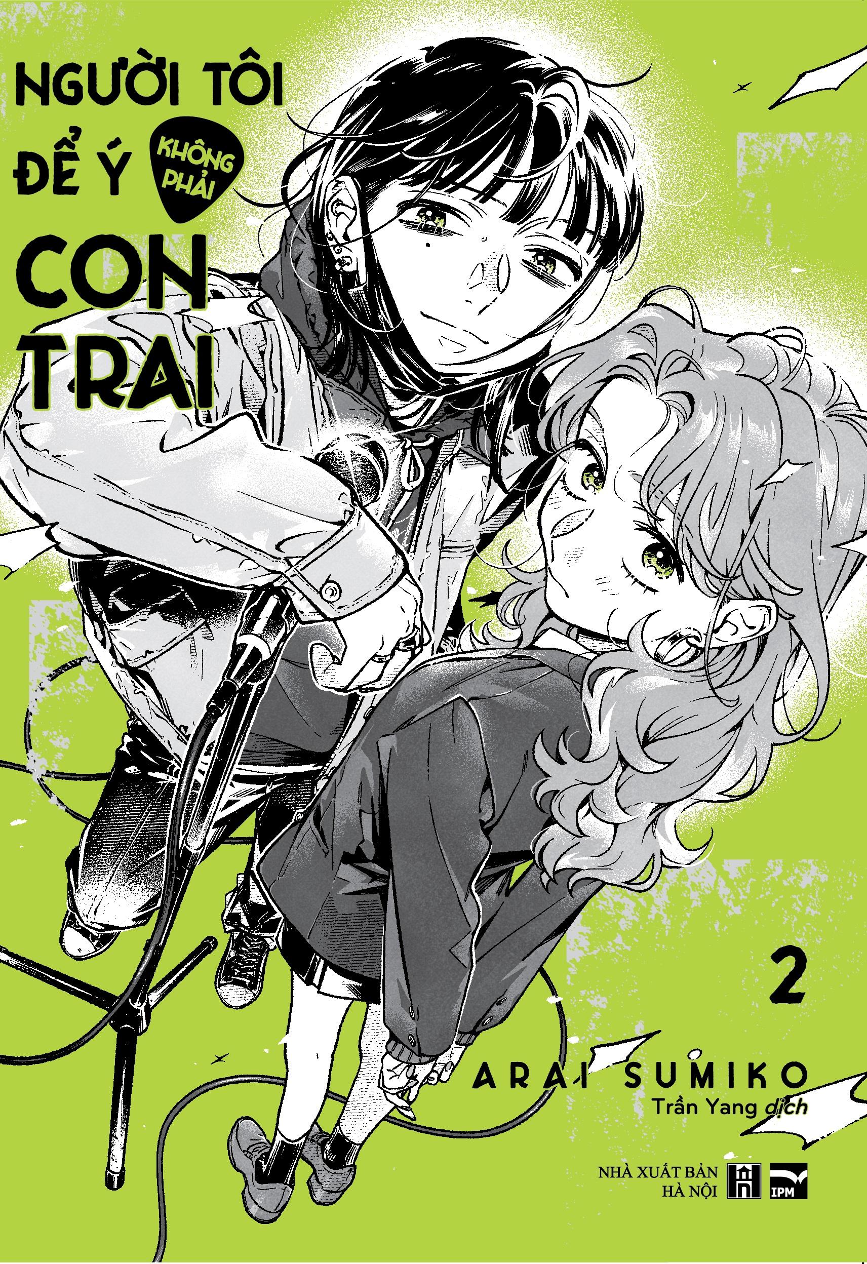 Sách - Người Tôi Để Ý Không Phải Con Trai - Tập 2