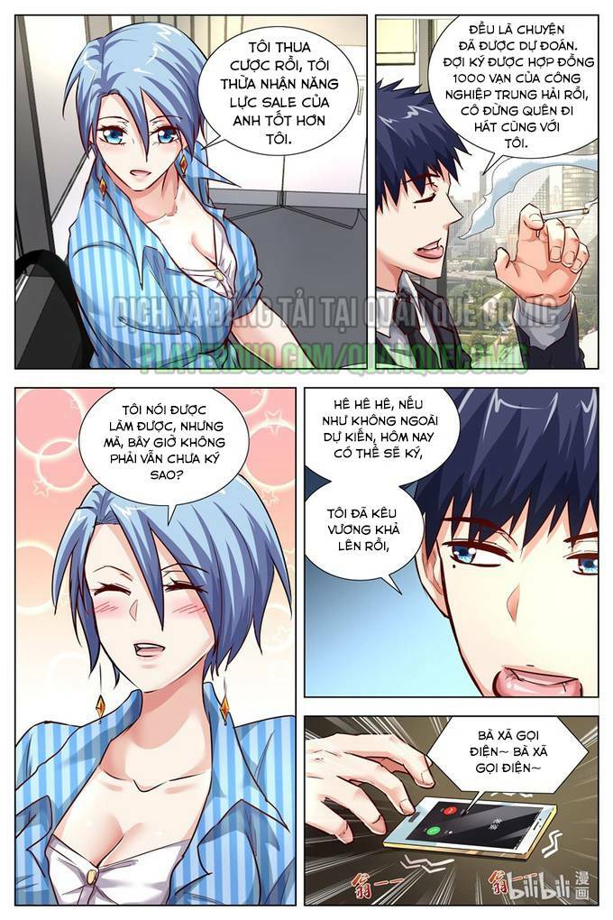 vương bài cao thủ của nữ tổng tài chapter 30 8