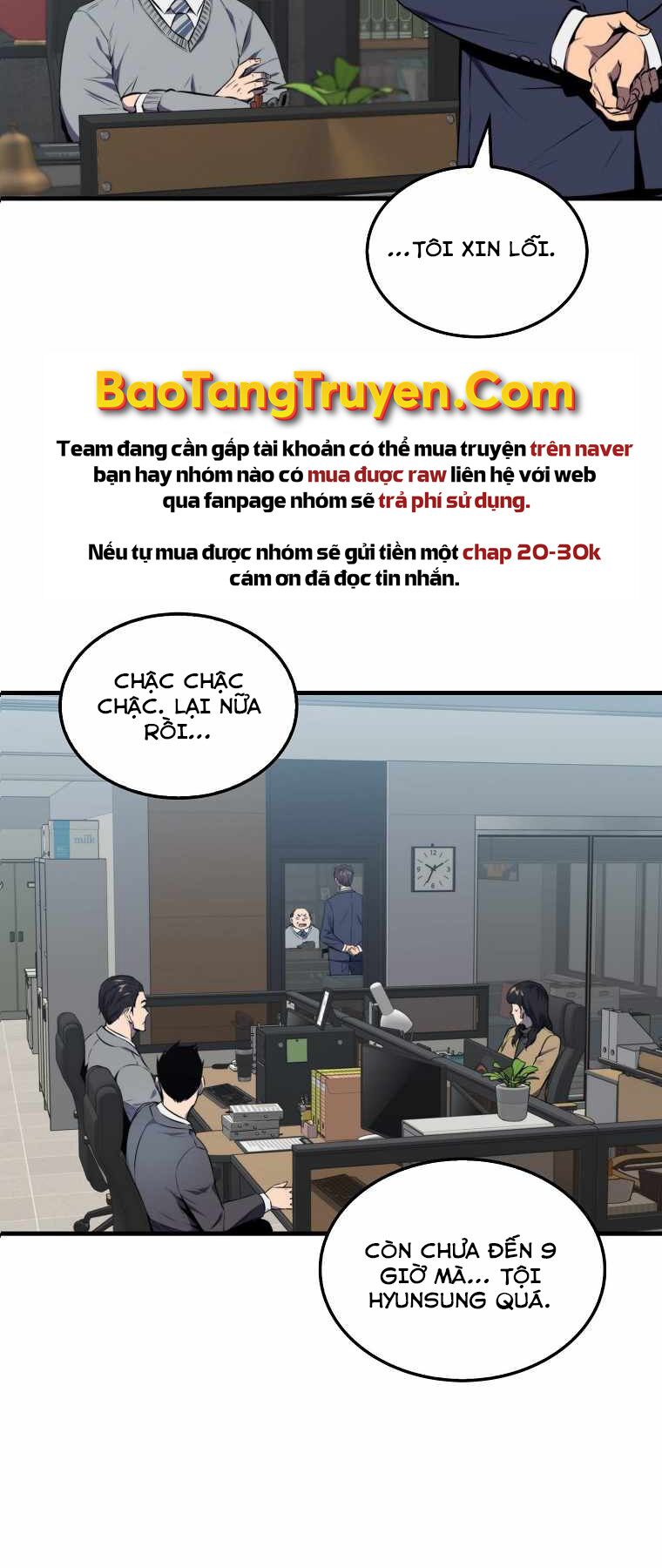 tôi thăng cấp trong lúc ngủ chapter 2 3