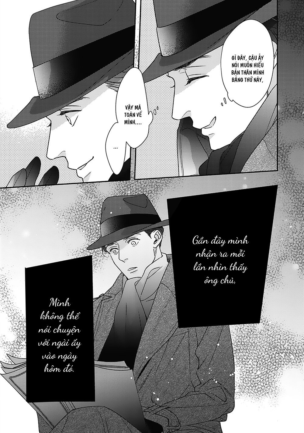 nắm lấy sự nhẹ nhàng (houen catharsis) chapter 2 21