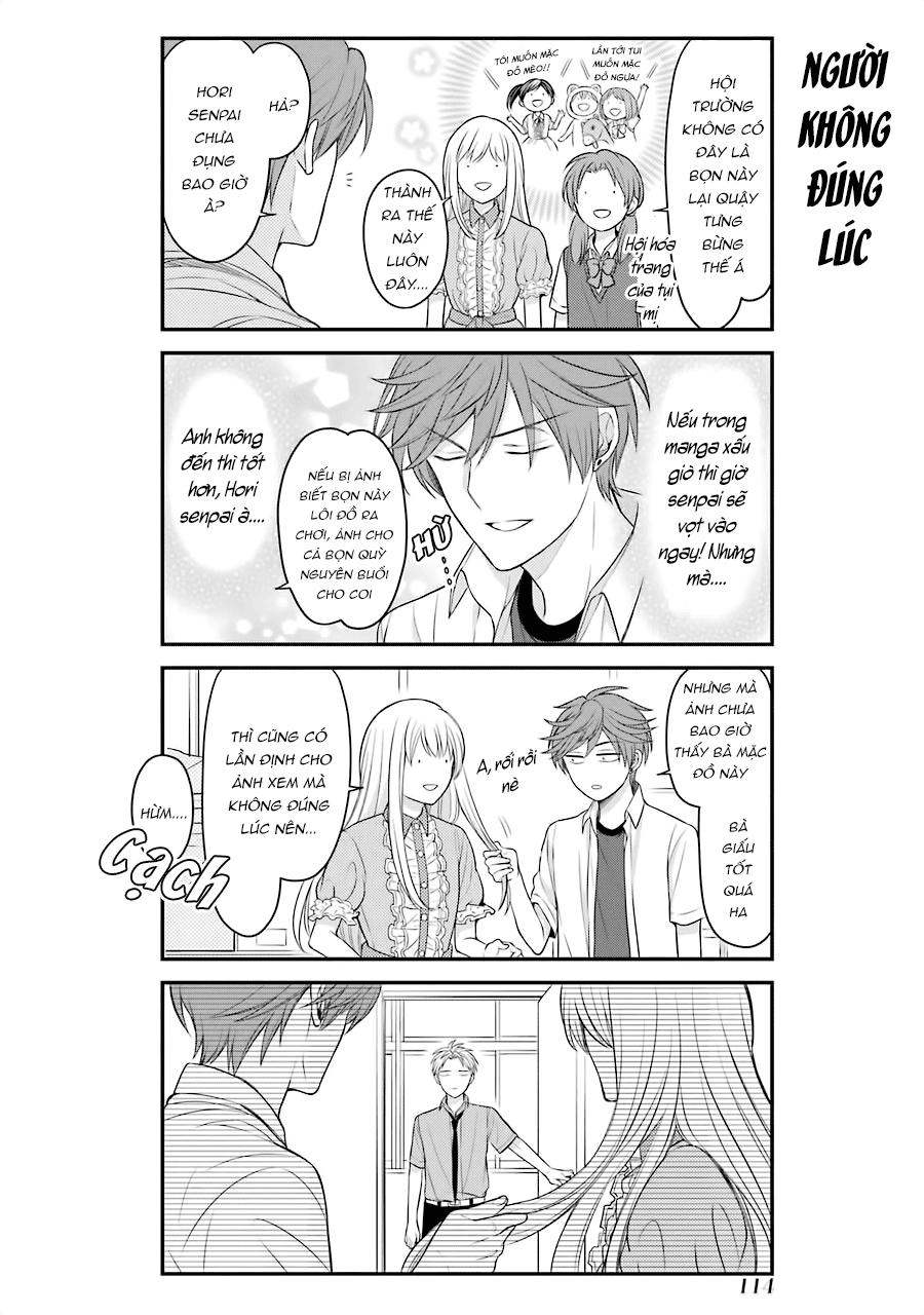 gekkan shojo nozaki-kun chapter 87 12