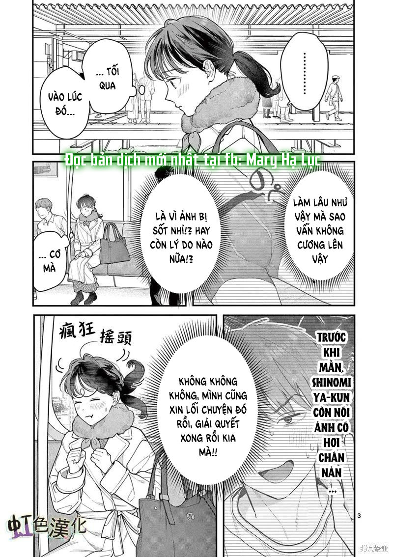 [18+] bộ con gái thì không công được sao? chapter 40 3