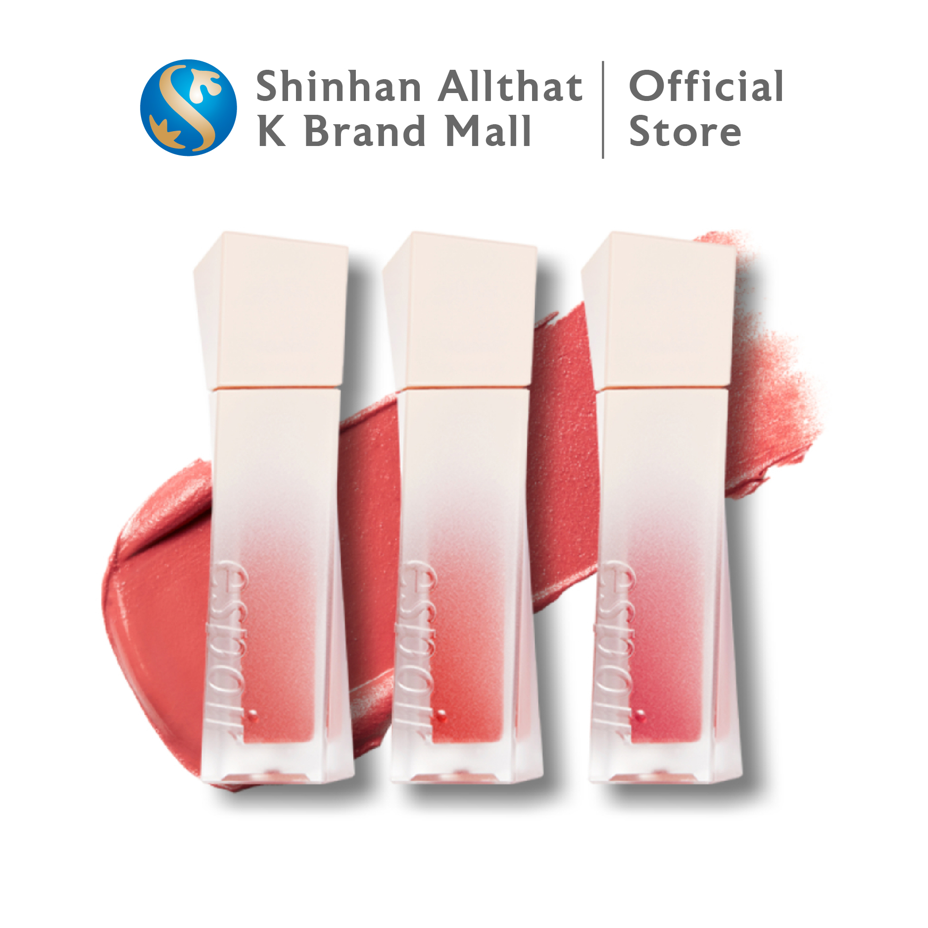 [BEST SELLER] Son Espoir Serenade Couture Lip Tint Blur Velvet 5.5gr &amp; The Sleek Lipstick Cream Matte 0.9gr