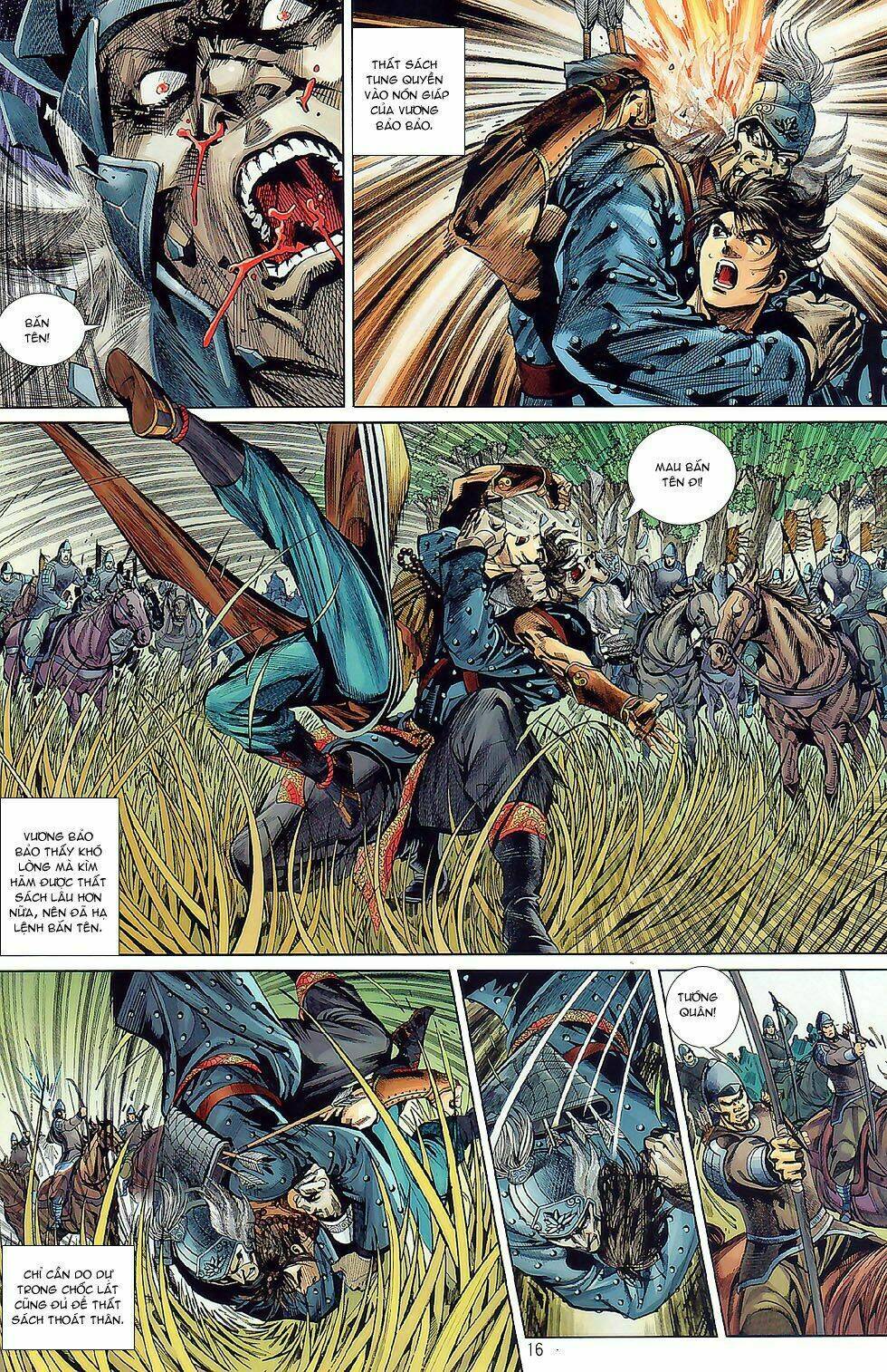 thiếu lâm đệ 8 đồng nhân chapter 46 14