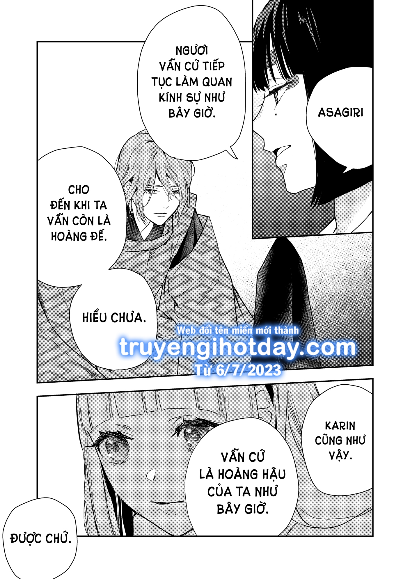 [21+] Asagiri - Sương Sớm chapter 5.1 - Trang 7