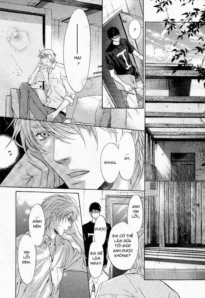 người yêu siêu cấp chapter 18 18