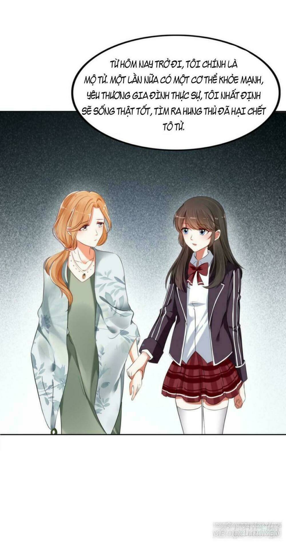 mộ thiếu, lão bà ngươi trọng sinh lại rồi! chapter 7 19