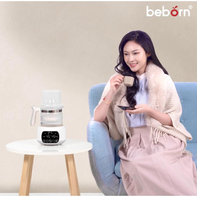 Bình đun nước giữ nhiệt pha sữa điện tử Fatzbaby Beborn K05 K05KB
