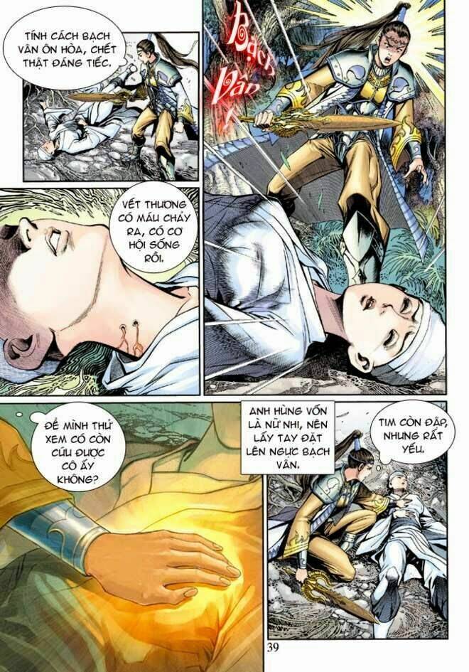 thần binh huyền kỳ 3+3.5 chapter 14 37