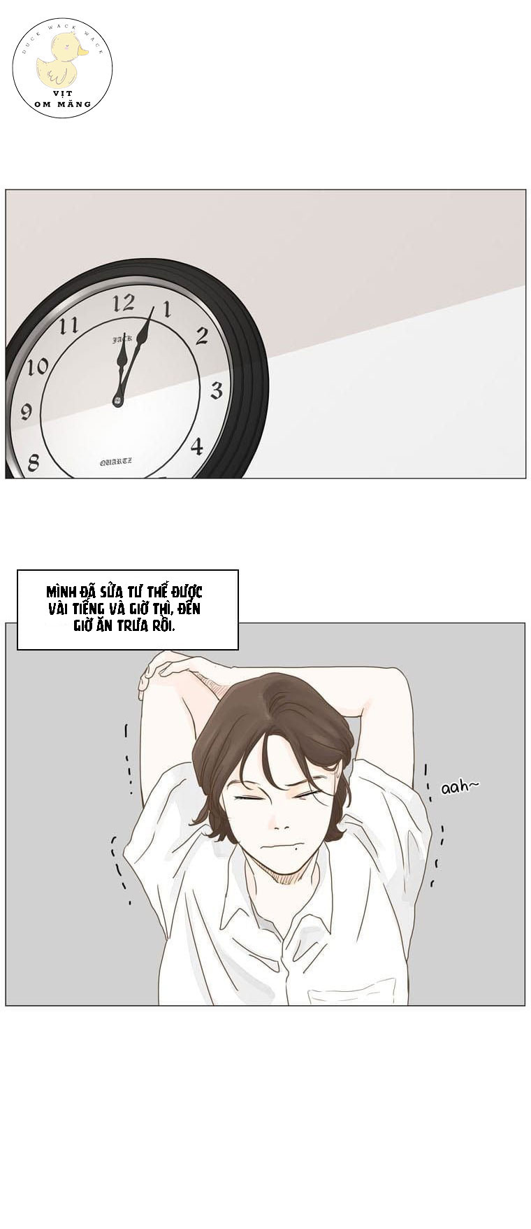 ngày mai cùng nhau đi làm nhé! chapter 1 8