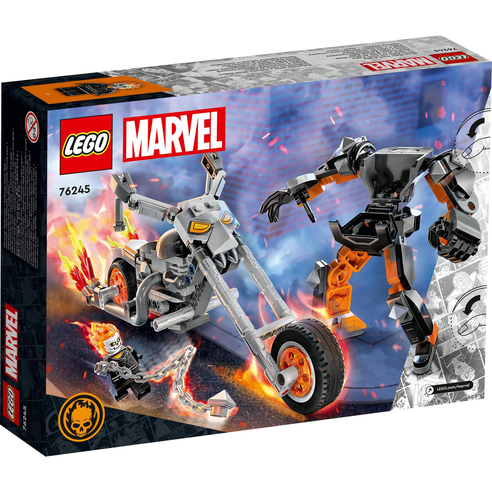 LEGO Superheores 76245 Xe Đua Mô Tô Của Ma Tốc Độ (264 Chi Tiết)