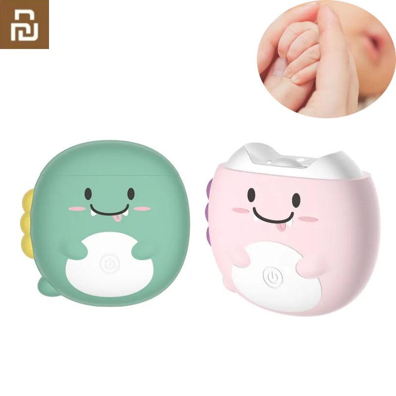 Bộ Dụng Cụ Kéo Cắt Móng Tay Bằng Điện Họa Tiết Hoạt Hình Cho Bé Sơ Sinh