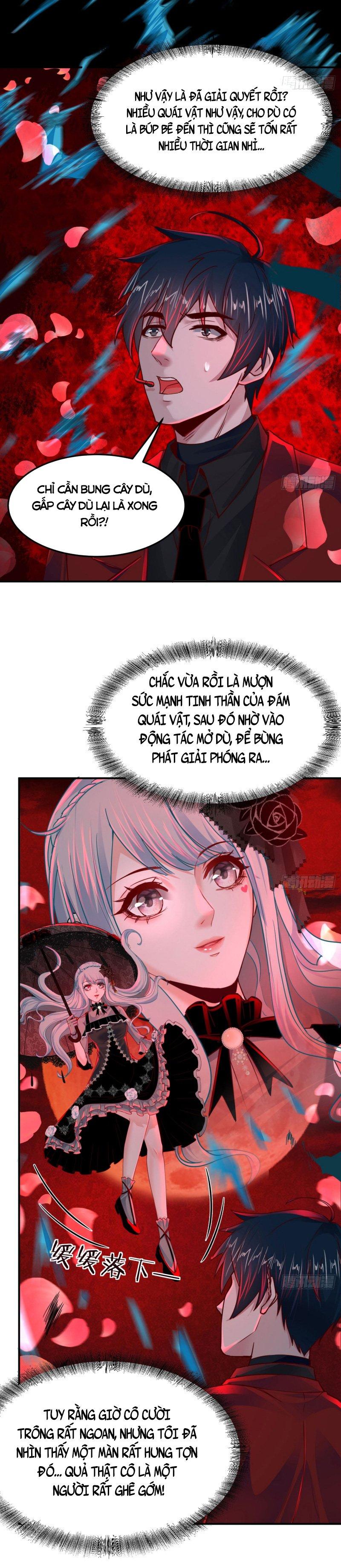 bắt đầu từ trăng đỏ chapter 103 13