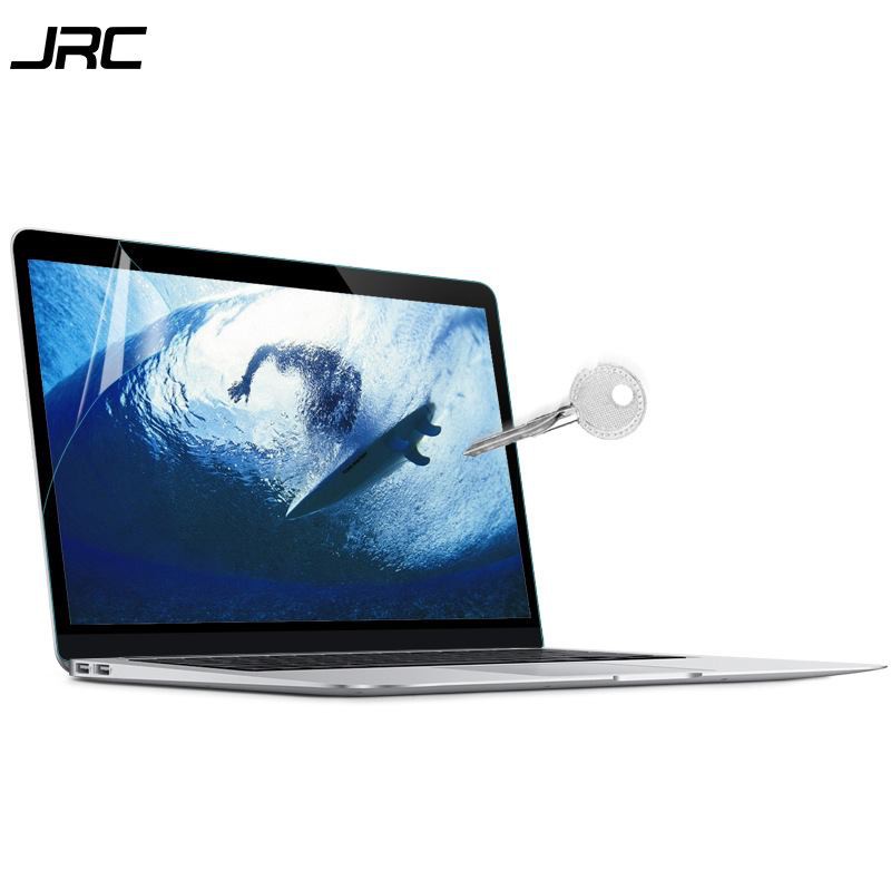 Miếng dán màn hình Macbook đủ dòng - Hàng cao cấp nhập khẩu chính hãng JRC - Bảo vệ chống bụi, bám vân tay và trầy xước