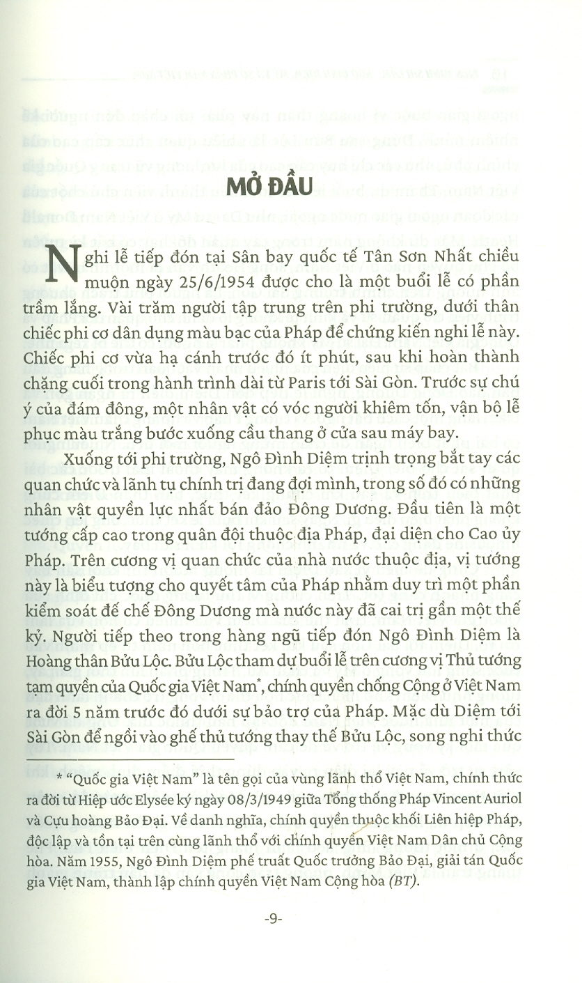 [Tái bản có bổ sung năm 2024] LIÊN MINH SAI LẦM: NGÔ ĐÌNH DIỆM, MỸ VÀ SỐ PHẬN NAM VIỆT NAM - Edward Miller - NXB Chính Trị Quốc Gia Sự Thật.