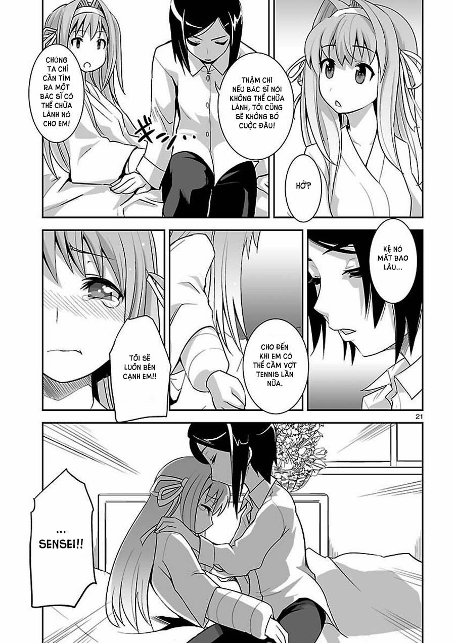 gyarugewe no sekai yo, youkoso! chapter 8 22