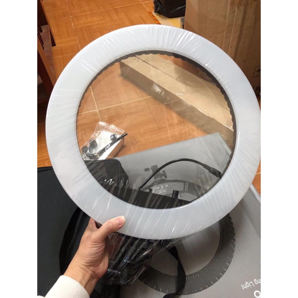 Đèn livestream size 26 30 kèm chân 2m 3 chế độ sáng 10 nấc sáng chuyên dùng cho livestream, chụp ảnh, selfi