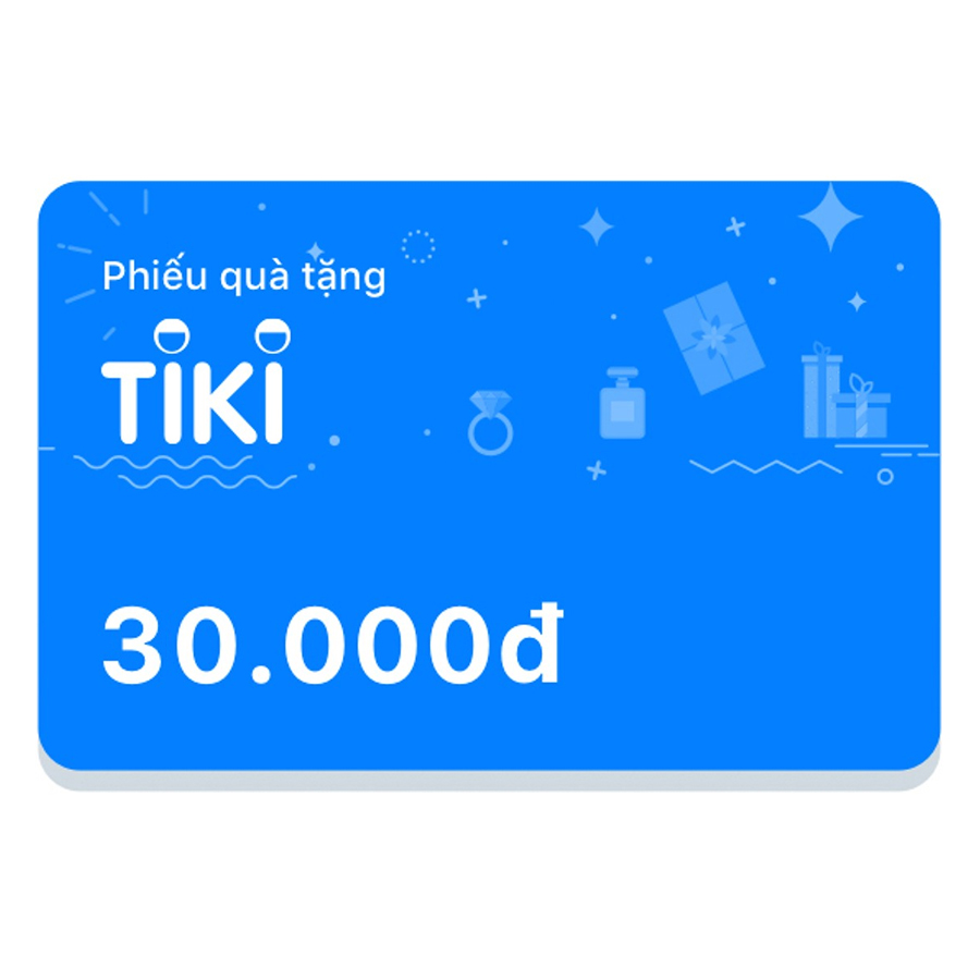 Phiếu Quà Tặng Tiki 30.000đ