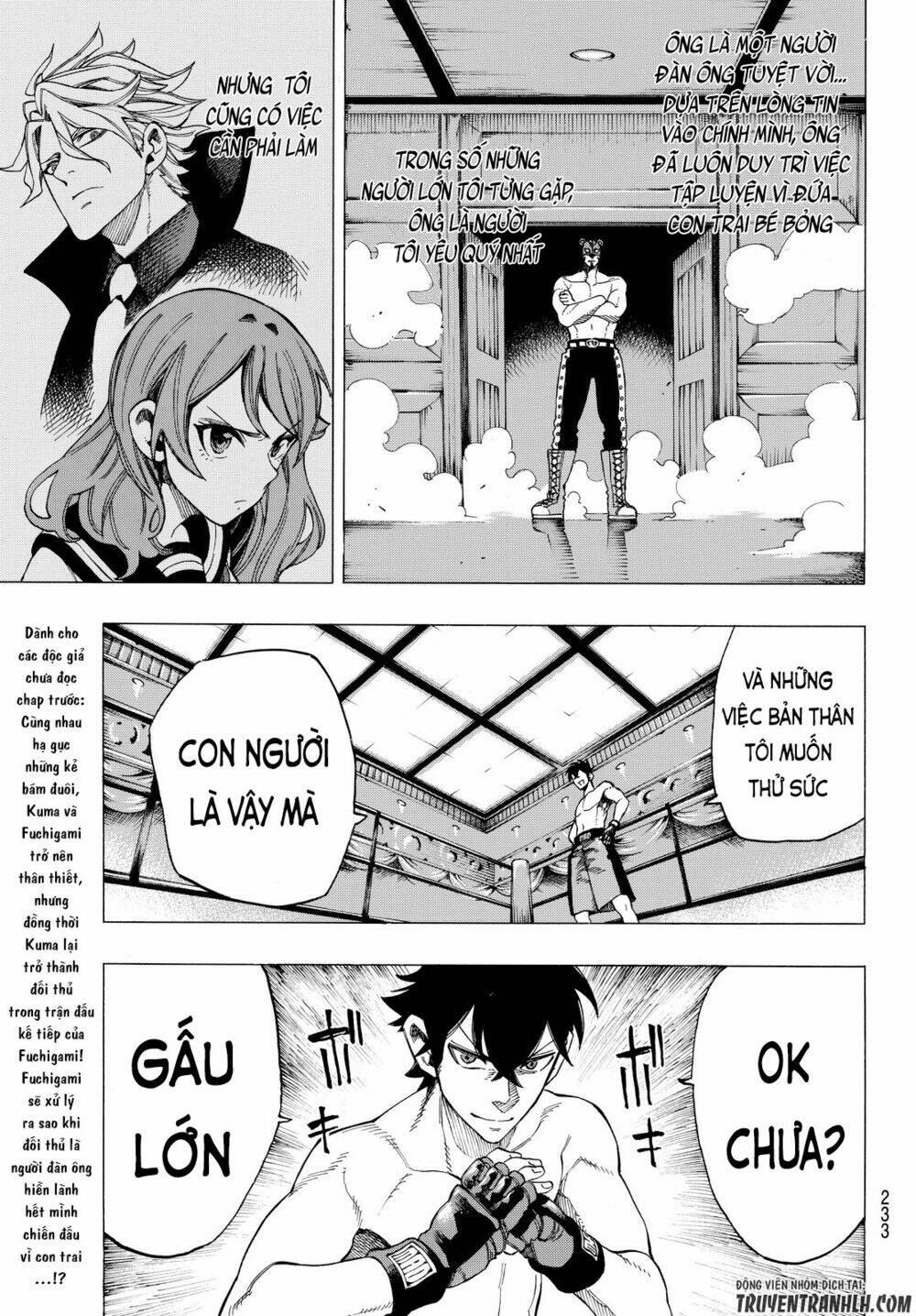 ranker's high chapter 5 6