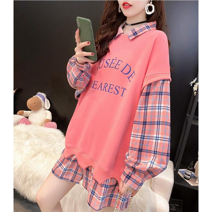ÁO THU ĐÔNG FORM RỘNG THỜI TRANG ULZZANG HÀN QUỐC HOT TREND 2021 - AG107