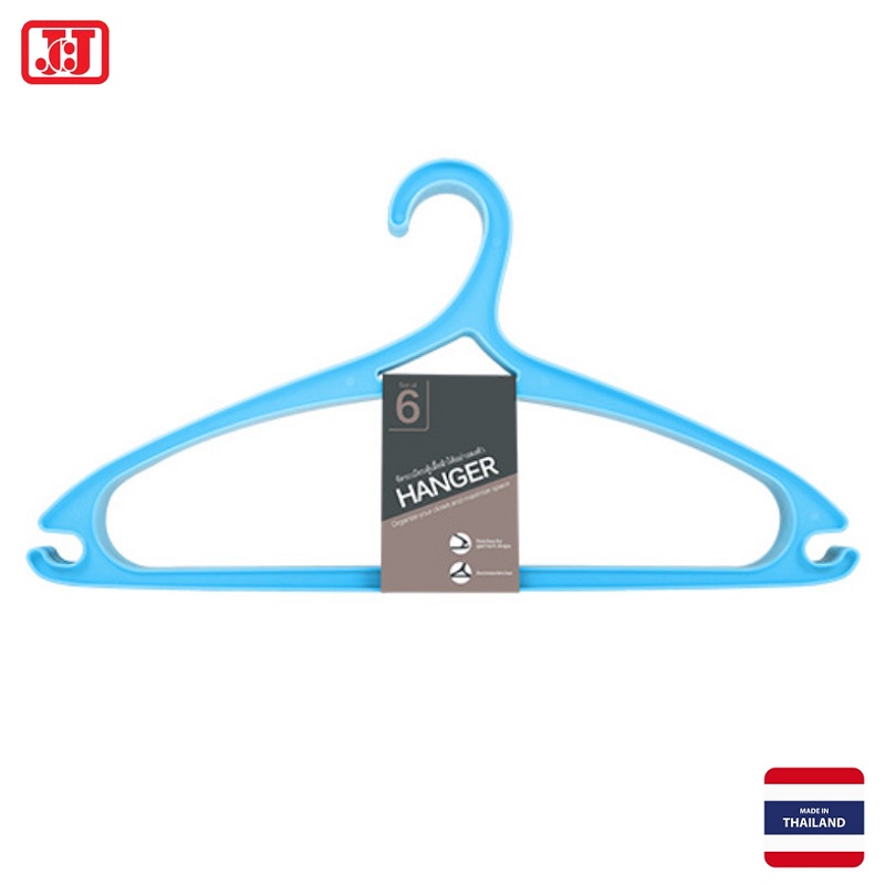 Set 06 chiếc móc phơi quần áo hàng Made in Thailand #JCJ1172
