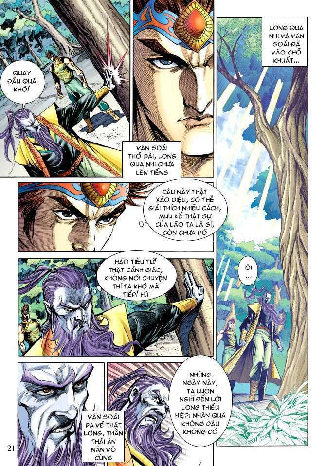 thiên tử truyền kỳ 5 - như lai thần chưởng chapter 171 21