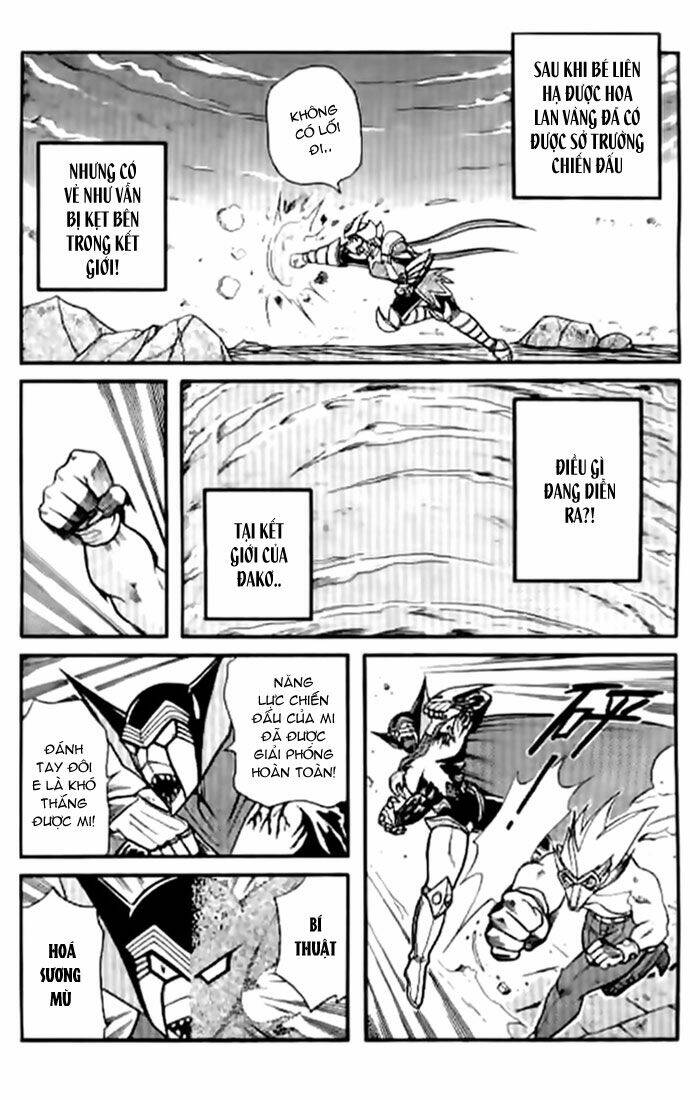 hiệp sĩ giấy - origami fighter chapter 21 3