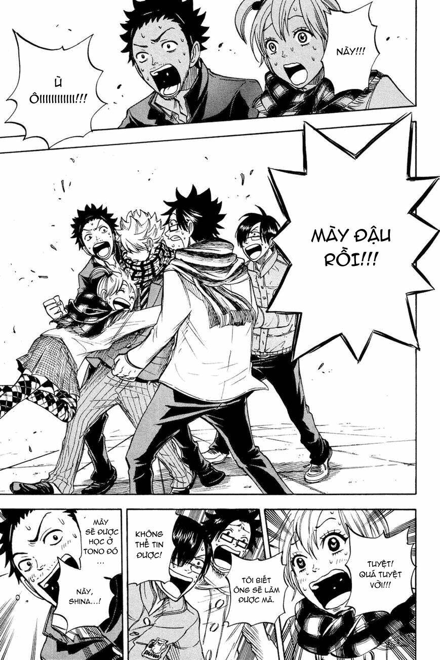 yankee-kun to megane-chan - nhóc quậy và nhỏ 4 mắt chapter 203 17