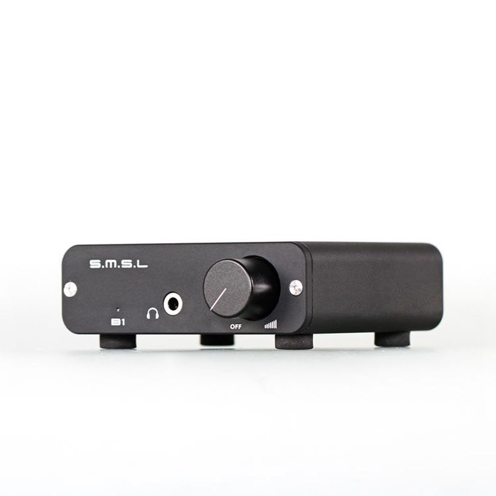 Quà Tặng Trị Giá 399K - SMSL Audio B1 - Bộ DAC Giải Mã Âm Thanh Bluetooth 4.2 NFC aptX S.M.S.L B1 - DAC Bluetooth 4.2 &amp; NFC, aptX. - Dac Bluetooth 4.2 &amp; NFC, aptX, SMSL Audio B1 - Hàng Chính Hãng