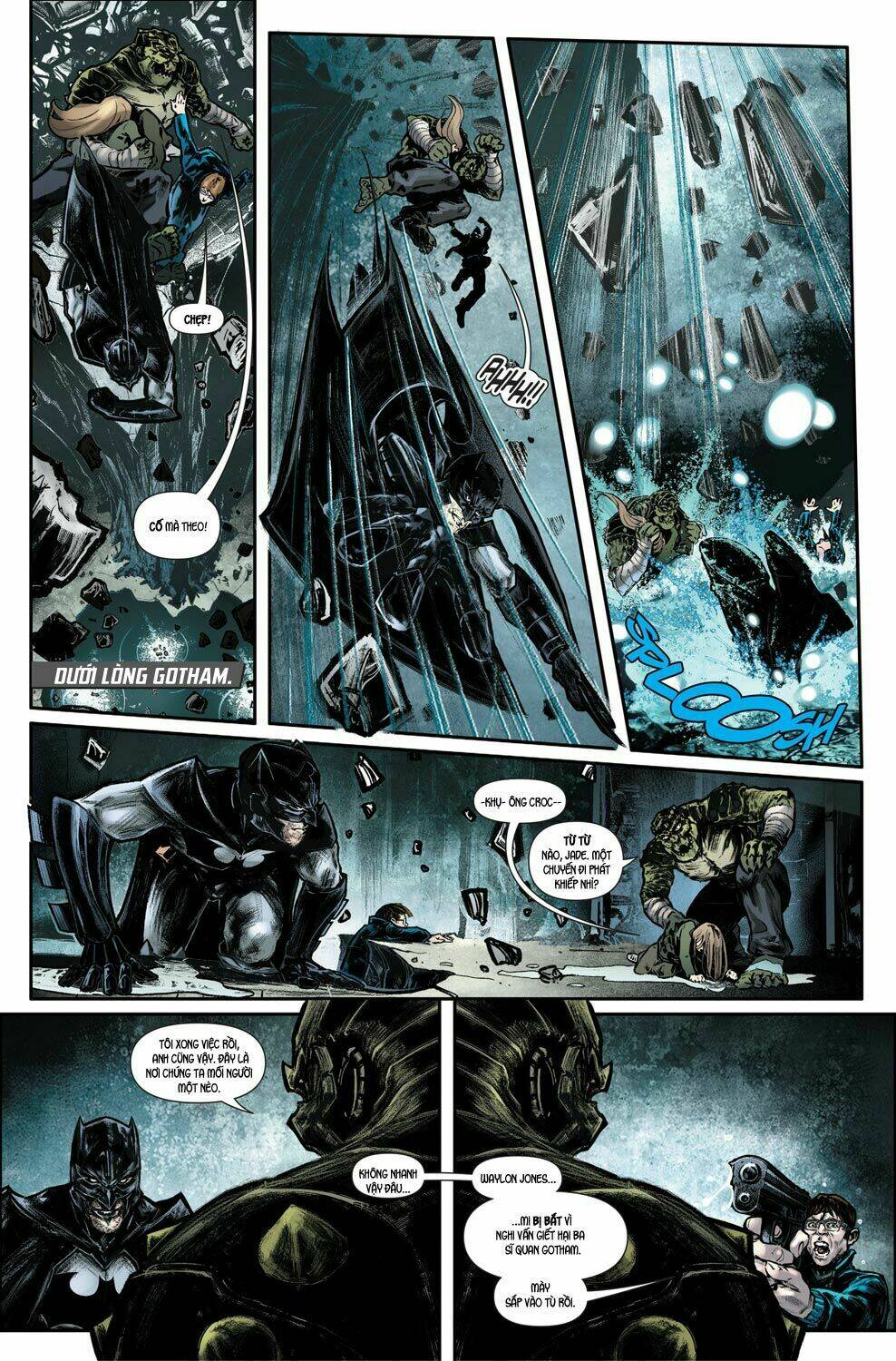 Batman Eternal chapter 20 12