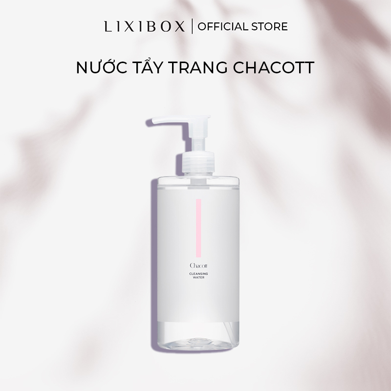 Nước Tẩy Trang Chacott For Professionals Cleasing Water (500ml)