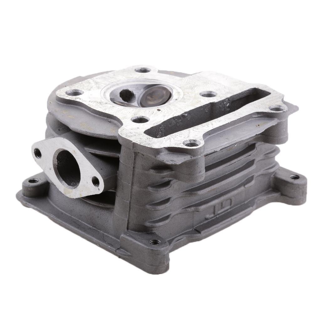 Motorcycle High Performance Racing Head Big Bore Big Valve Head For GY6-50