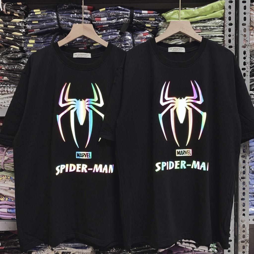 Áo thun Phản quang Unisex - SPIDER MAN