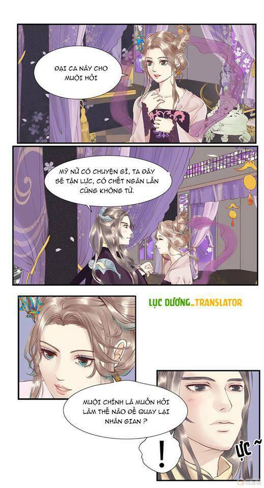 nhật ký chạy trốn diêm la điện chapter 4 12