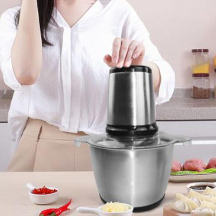 Máy xay thịt và thực phẩm đa năng - dung tích 3 lít - GDHN Loại Tốt