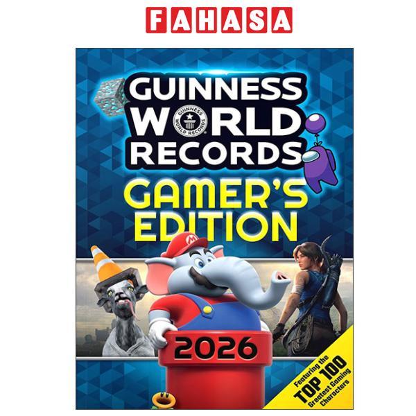 Sách ngoại văn: Guinness World Records Gamer's Edition 2026