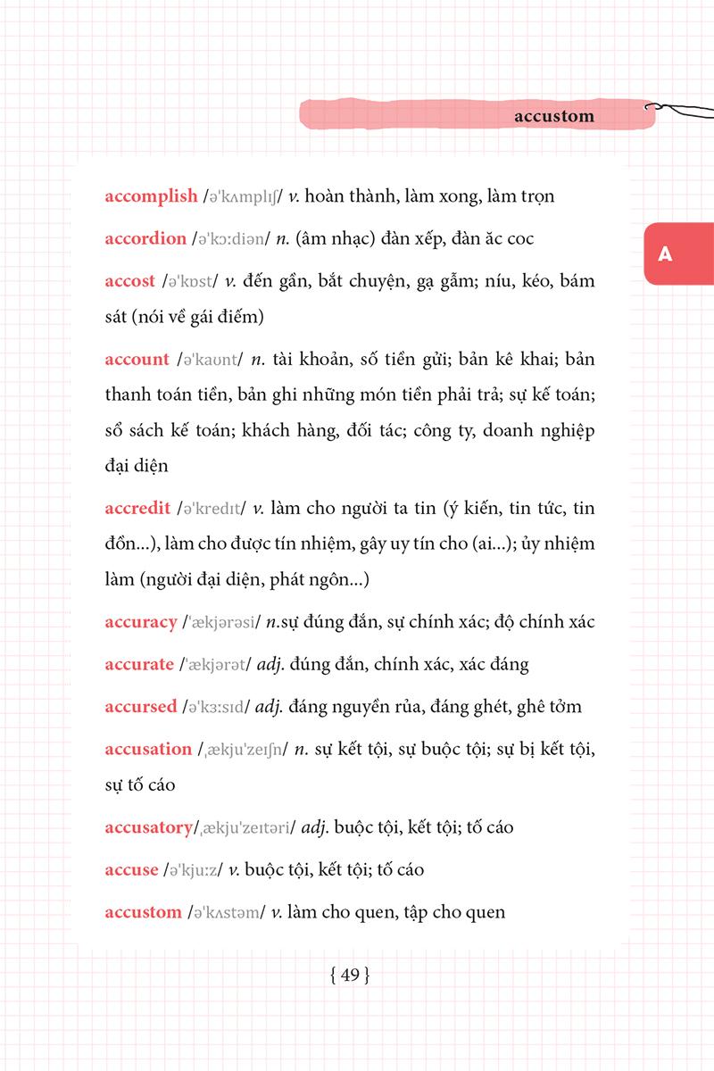 Sách Ứng Dụng 6000 Từ Vựng Tiếng Anh Thông Dụng Nhất