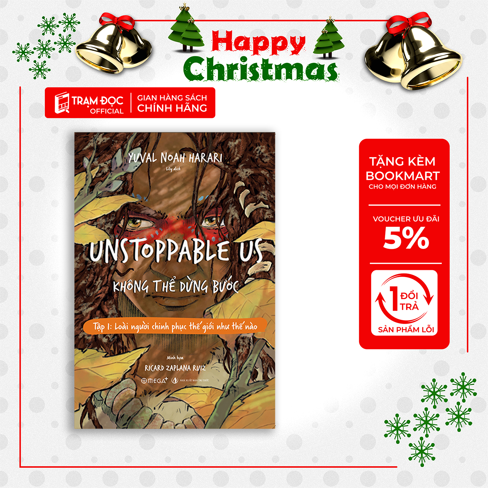 Trạm Đọc | UNSTOPPABLE US: KHÔNG THỂ DỪNG BƯỚC