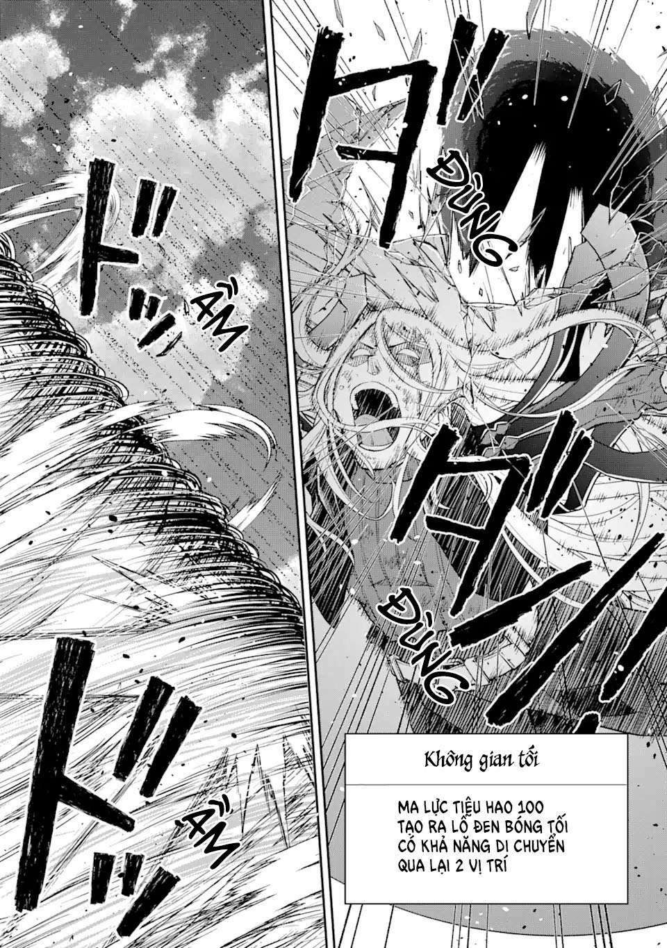 pháp sư hạng b nhanh nhất thế giới chapter 21 28