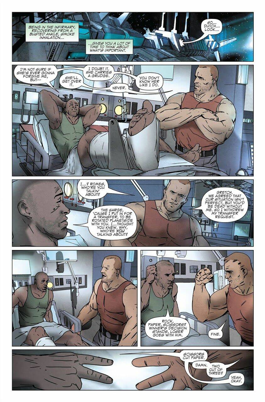 halo - helljumper | phi ngục tổ chapter 5 24