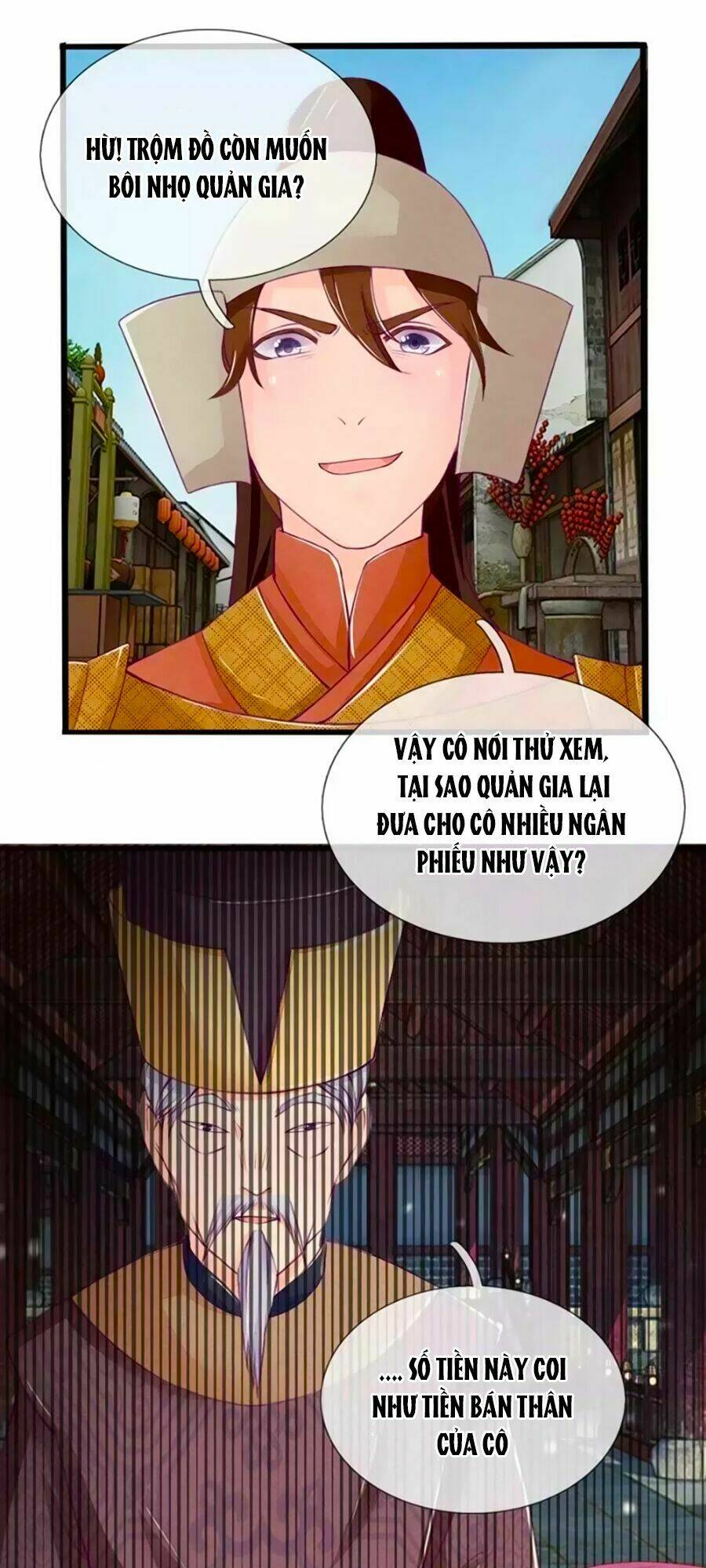 sủng phi bất lương: vương gia phúc hắc chạy đi đâu chapter 4 6