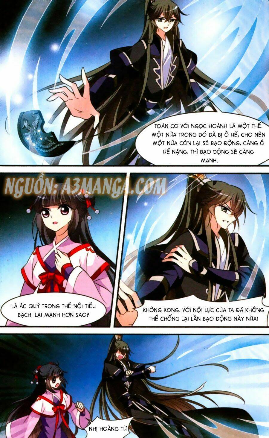 toàn cơ từ chapter 13.3 12