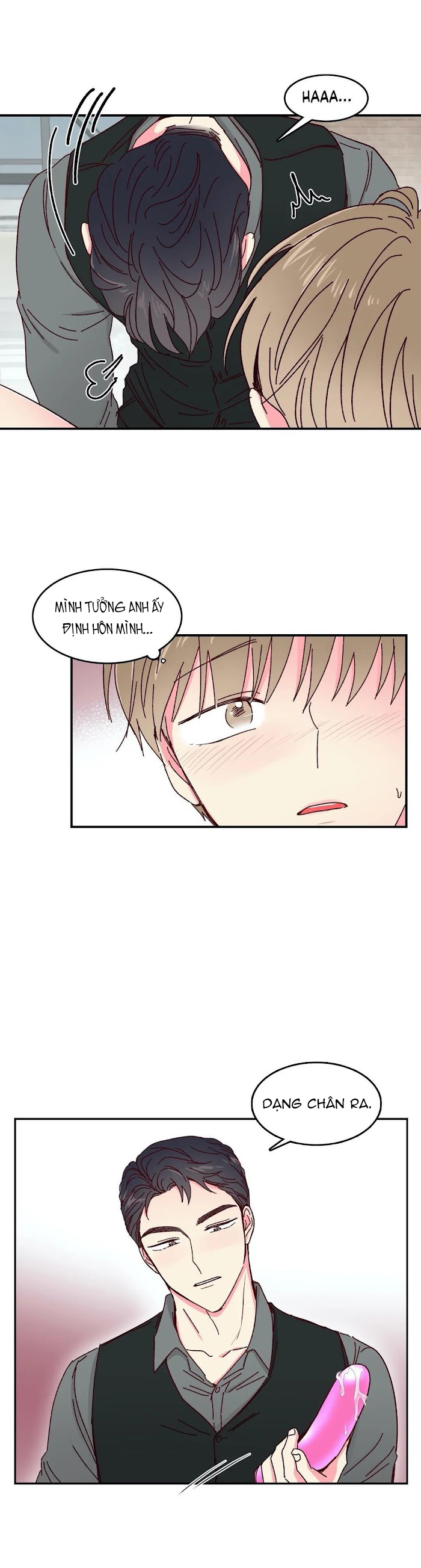 món tráng miệng của sếp tổng chapter 13 13